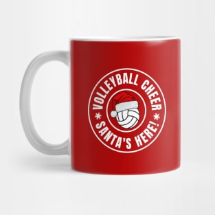 Volleyball Christmas Mug